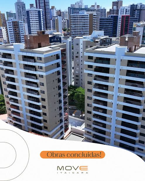 Apartamento no Edf. Move Itaigara - TR Sun 5º Andar
