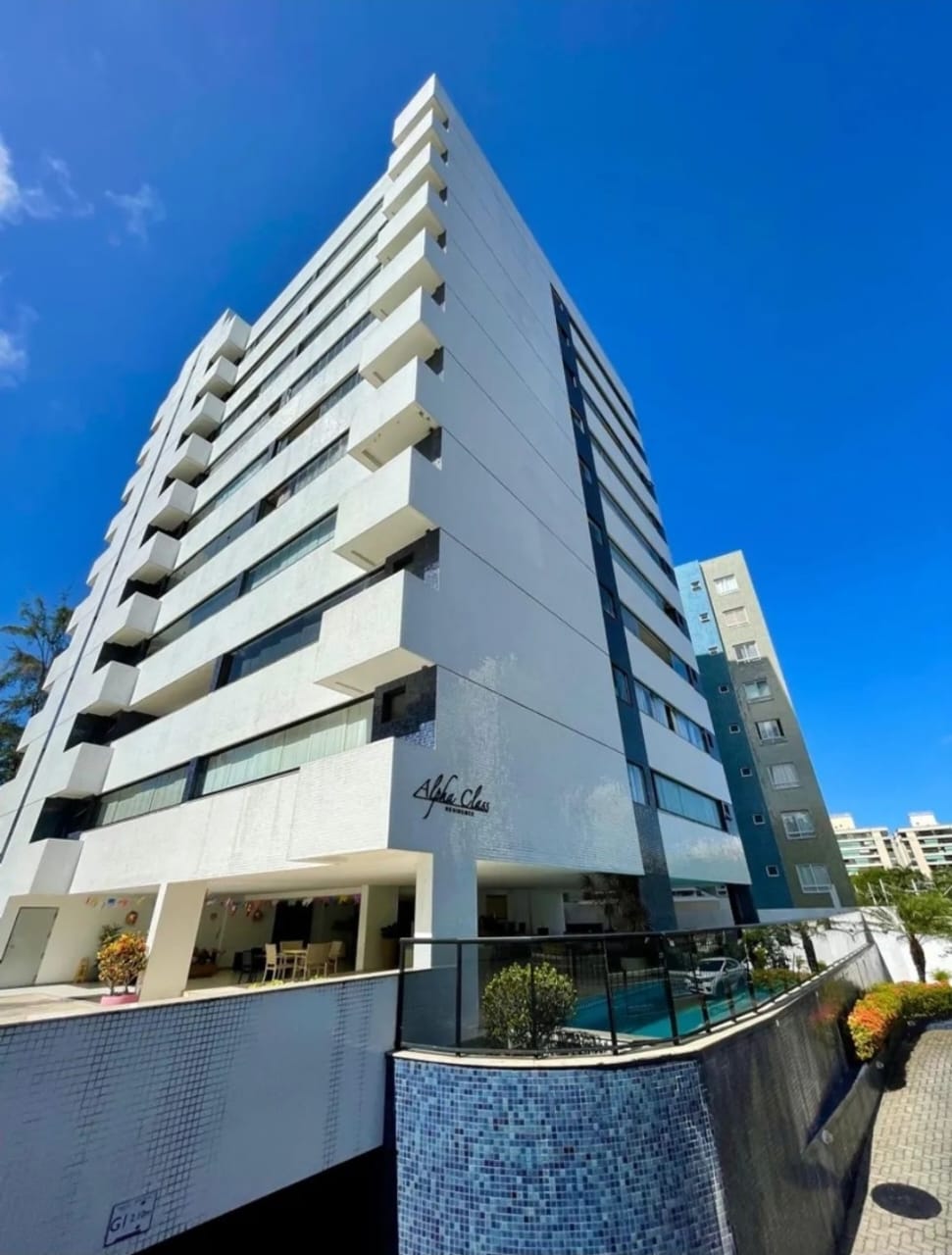 Apartamento no Residencial Alpha Class - Alphaville I