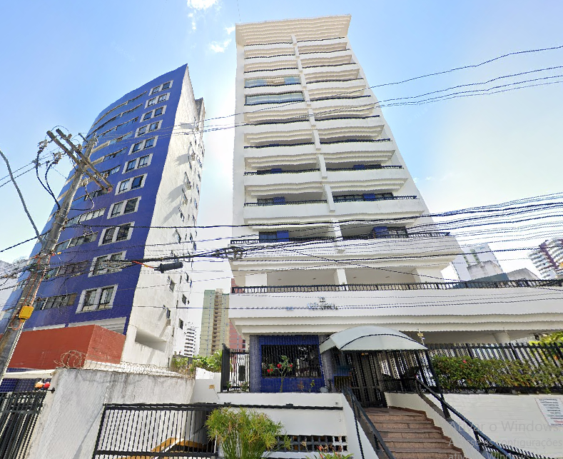 Apartamento no Edf. Residencial Via Appia - 4º Andar - Pituba