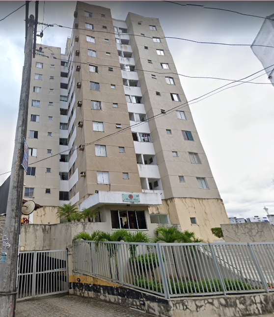 Apartamento no Edf. Morena Rosa Residencial - Brotas