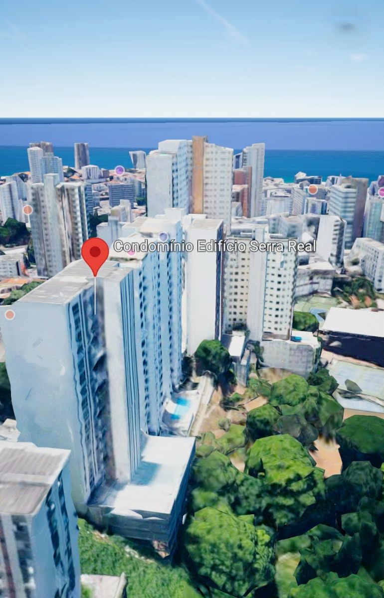 Vendo apartamento 3 quartos 129m² na Graça